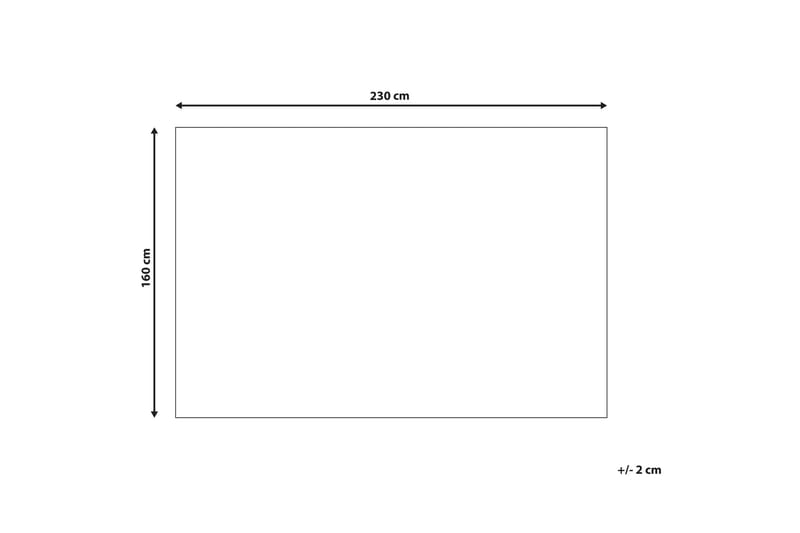 Bomullsteppe Gavar 160x230 cm - Oransje - Tekstiler & tepper - Teppe & matte - Moderne matte - Bomullsmatter