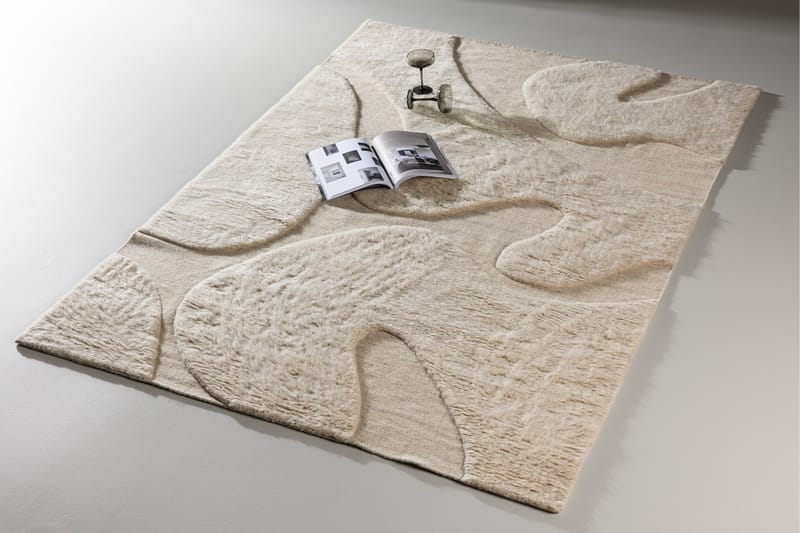 Boone Ullmatte 200x290 cm - Beige - Ullteppe