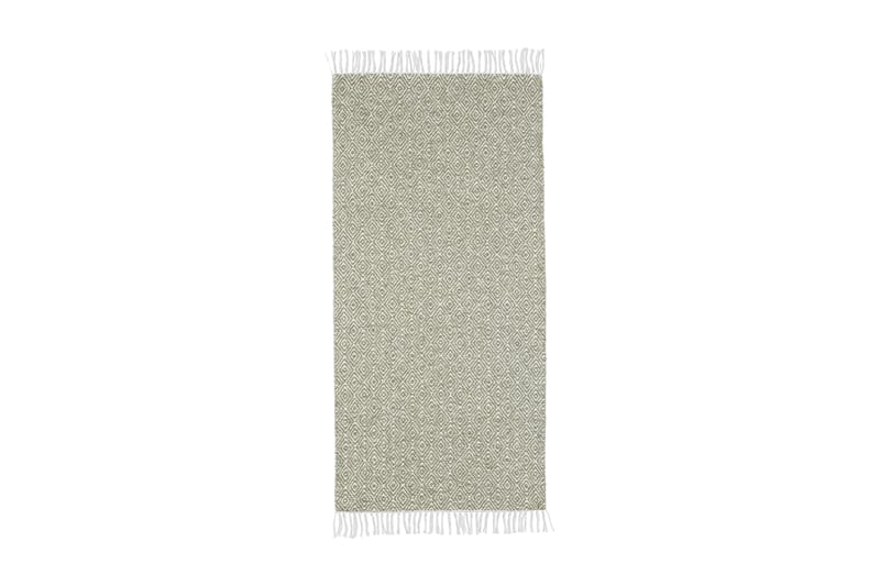 Matte Mix Goose 150x200 PVC / Bomull / Polyester Grønn - Horredsmattan - Tekstiler & tepper - Teppe & matte - Moderne matte - Filleryer