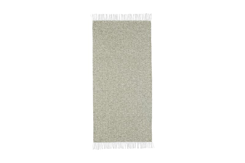 Matte Mix Goose 150x250 PVC / Bomull / Polyester Grønn - Horredsmattan - Tekstiler & tepper - Teppe & matte - Moderne matte - Bomullsmatter