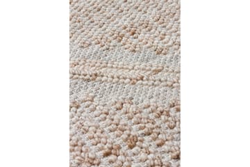 Gangmatte Norihiko 80x150 cm Rektangulær - Grå/Beige - Tekstiler & tepper - Teppe & matte - Moderne matte - Gangmatter