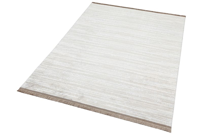 Matte Malkam 120x180 cm - Beige / Gull - Tekstiler & tepper - Teppe & matte - Moderne matte - Friezematte