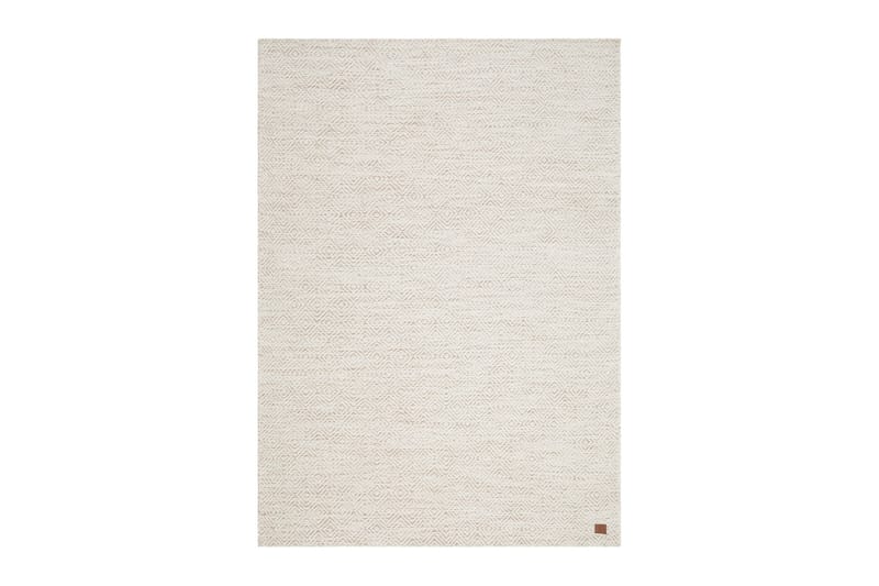 Gåsöga Ullteppe 140x200 cm Rektangulær - Beige - Tekstiler & tepper - Teppe & matte - Moderne matte - Ullteppe