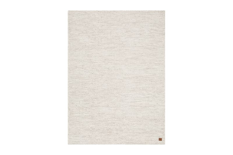 Gåsöga Ullteppe 200x300 cm Rektangulær - Beige - Tekstiler & tepper - Teppe & matte - Moderne matte - Ullteppe