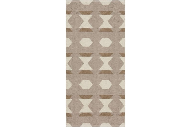 Gangmatte Disa Mixed 70x50 cm Beige - Horredsmattan - Tekstiler & tepper - Teppe & matte - Moderne matte - Gangmatter