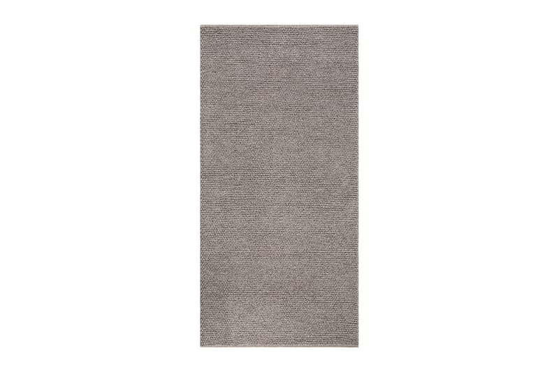 Idre Ullteppe 75x200 cm Oval - Taupe - Tekstiler & tepper - Teppe & matte - Moderne matte - Ullteppe