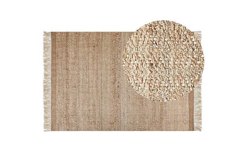 Juteteppe Abana 160x230 cm - Beige - Jutematter & hampematter - Sisaltepper