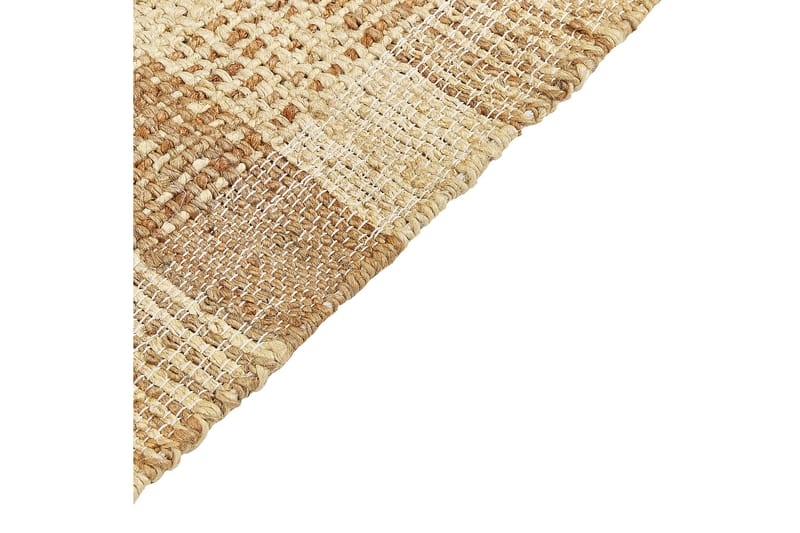 Juteteppe Berissa 160x230 cm - Beige - Jutematter & hampematter - Sisaltepper