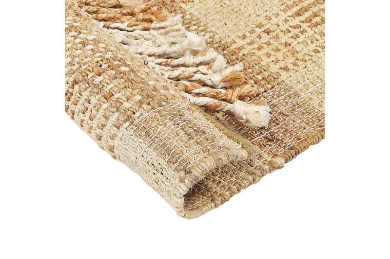 Juteteppe Berissa 160x230 cm - Beige - Jutematter & hampematter - Sisaltepper