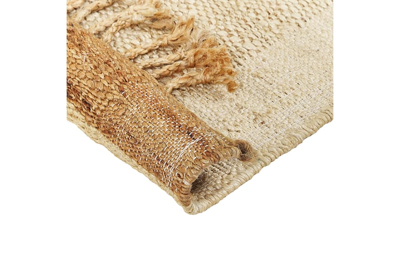 Juteteppe Dedemli 200x300 cm - Beige - Jutematter & hampematter - Sisaltepper