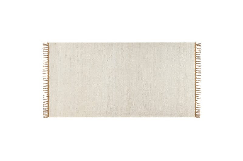 Juteteppe Lunia 80x150 cm - Beige - Tekstiler & tepper - Teppe & matte - Moderne matte - Jutematter & hampematter