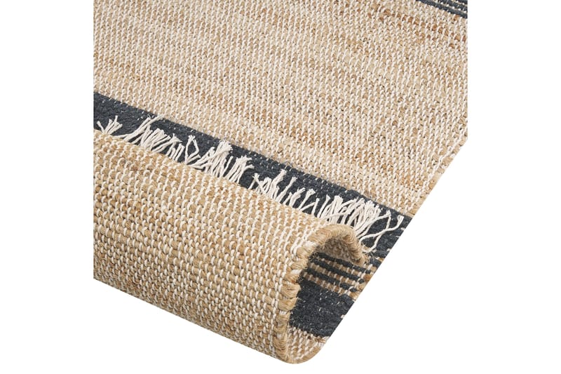 Juteteppe Talpur 160x230 cm - Beige - Gangmatter