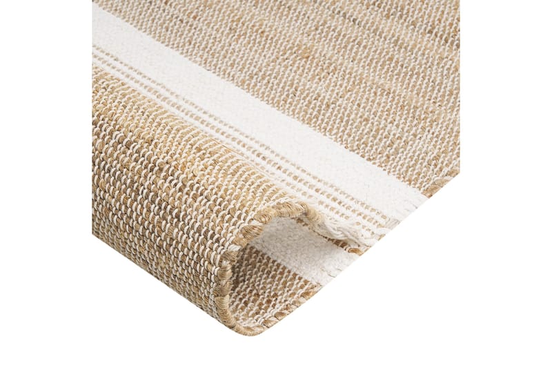 Juteteppe Talpur 160x230 cm - Beige - Jutematter & hampematter - Sisaltepper