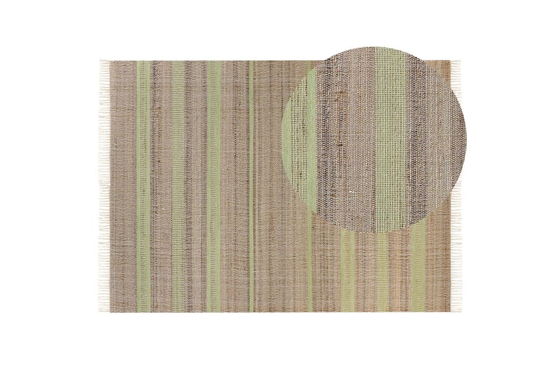 Juteteppe Talpur 160x230 cm - Beige - Gangmatter