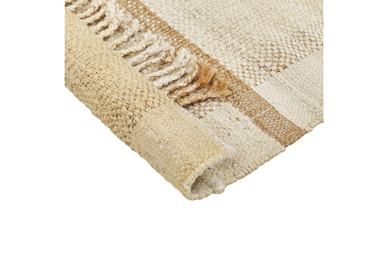 Juteteppe Yelmez 160x230 cm - Beige - Jutematter & hampematter - Sisaltepper