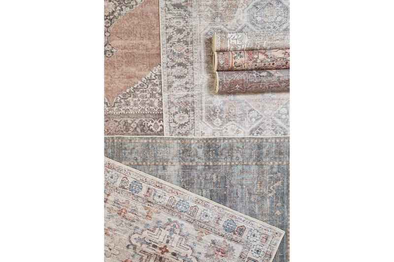 Kashan Wiltonteppe 280x380 cm Rektangulær - Beige/Oransje - Tekstiler & tepper - Teppe & matte - Moderne matte - Friezematte