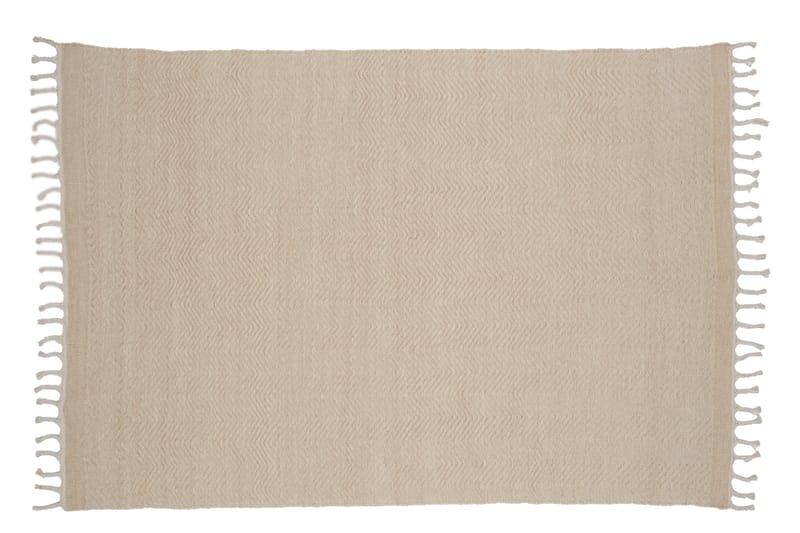 Loke Ullteppe 160x230 cm Rektangulær - Beige - Tekstiler & tepper - Teppe & matte - Moderne matte - Ullteppe