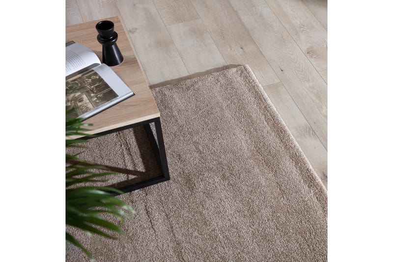 Rya teppe Verlice Rektangulær 230x160 cm - Beige - Tekstiler & tepper - Teppe & matte - Moderne matte - Ryetepper