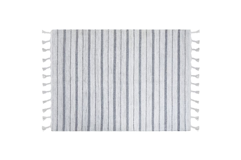 Ryeteppe Bademli 160x230 cm - Grå - Små tepper - Mønstrede tepper - Ryetepper - Store tepper