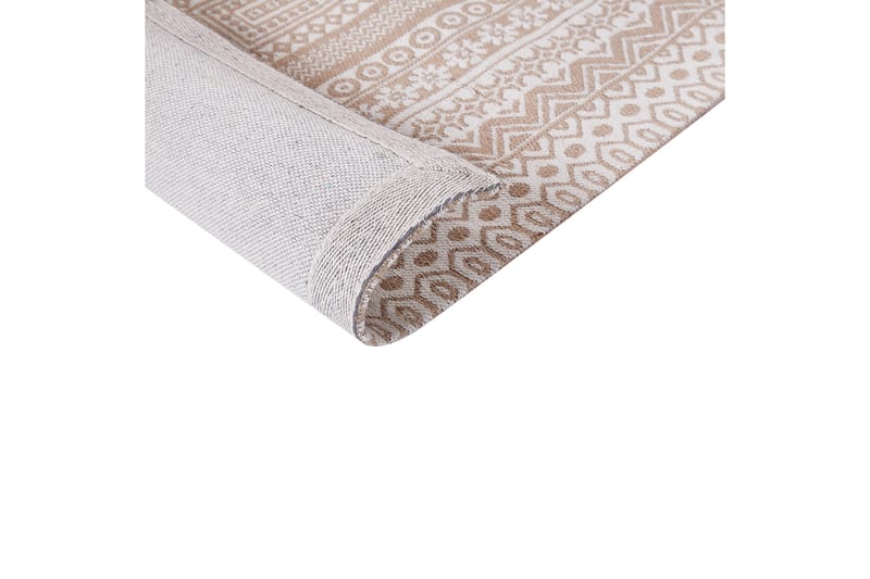 Ryeteppe Baglar 200x300 cm - Beige - Ryetepper