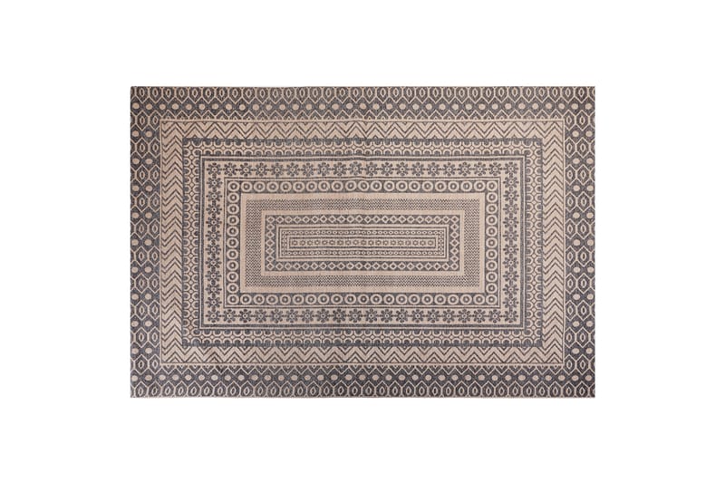 Ryeteppe Baglar 200x300 cm - Beige - Ryetepper