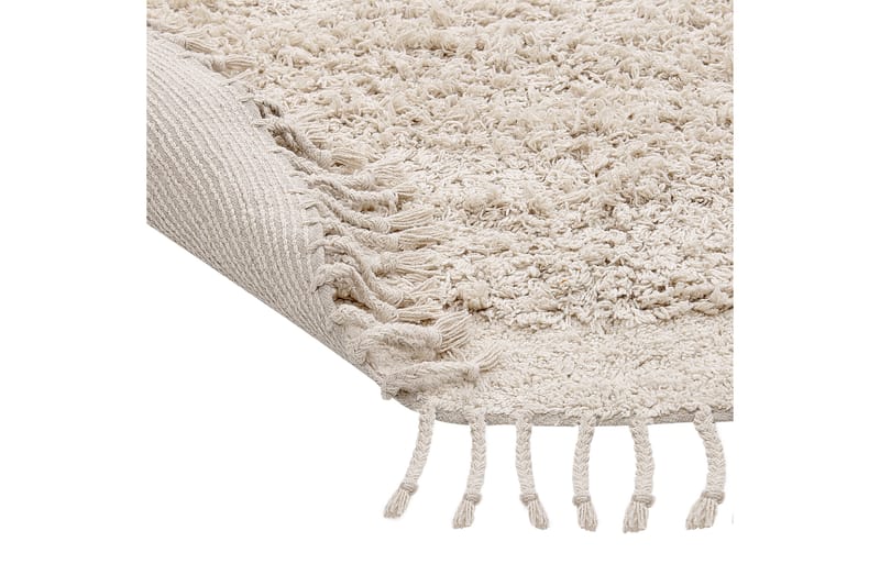 Ryeteppe Bitlis 140 cm Rund - Beige - Ryetepper