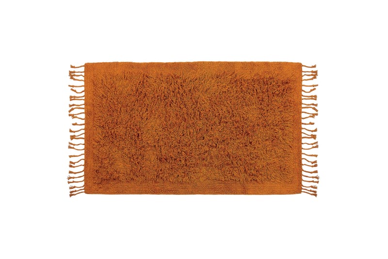 Ryeteppe Bitlis 80x150 cm - Oransje - Ryetepper