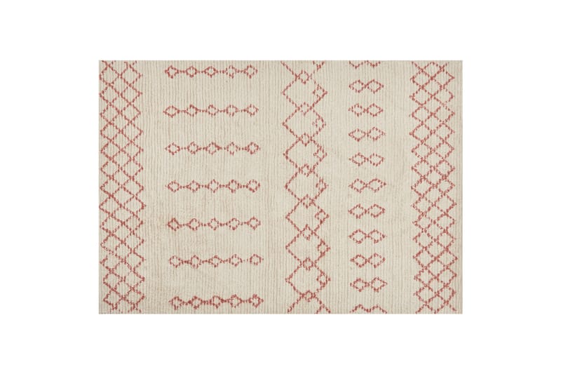 Ryeteppe Buxar 160x230 cm - Beige - Små tepper - Mønstrede tepper - Ryetepper - Store tepper
