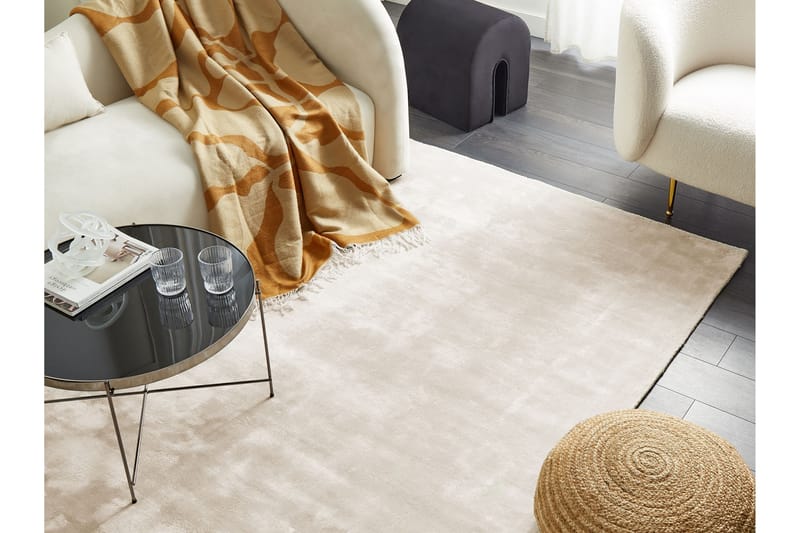 Ryeteppe GesiIi 160x230 cm - Beige - Ryetepper