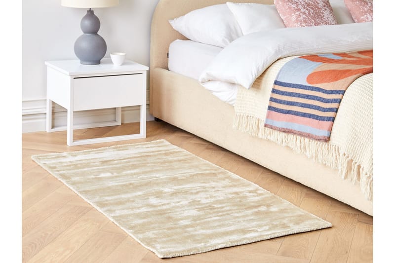 Ryeteppe GesiIi 80x150 cm - Beige - Ryetepper