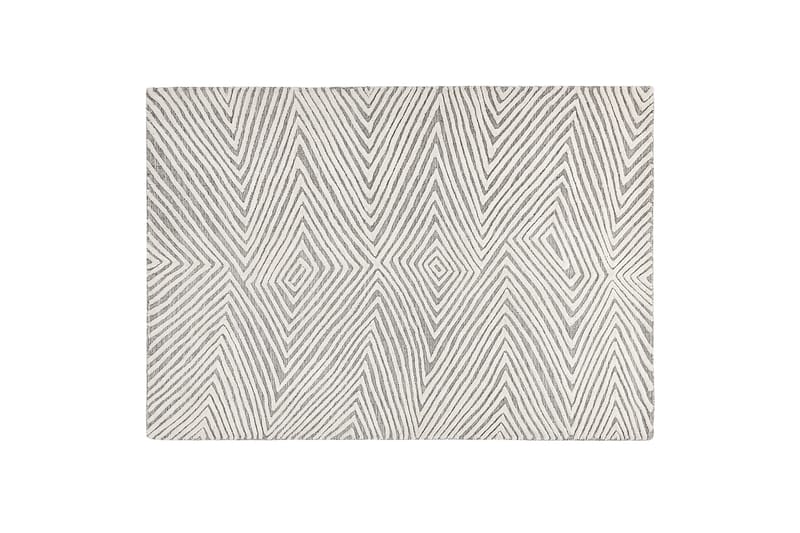 Ryeteppe Goksun 140x200 cm - Svart/hvit - Små tepper - Mønstrede tepper - Ryetepper - Store tepper