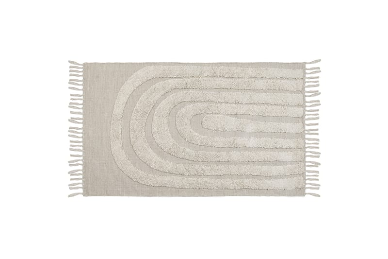 Ryeteppe Hakkari 80x150 cm - Beige - Ryetepper