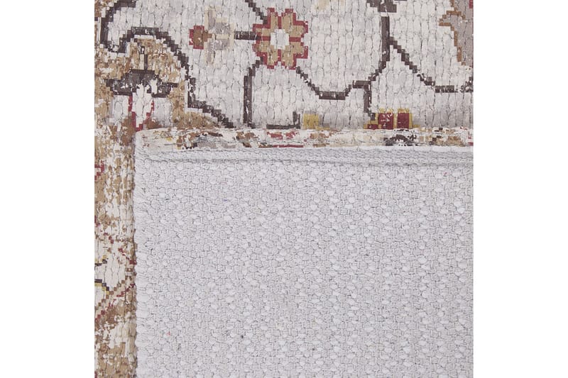 Ryeteppe Kattakkada 80x150 cm - Beige - Ryetepper