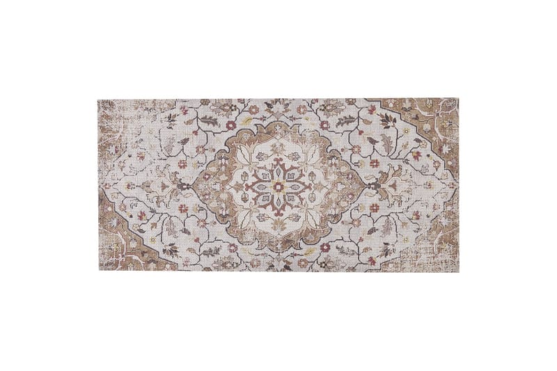 Ryeteppe Kattakkada 80x150 cm - Beige - Ryetepper