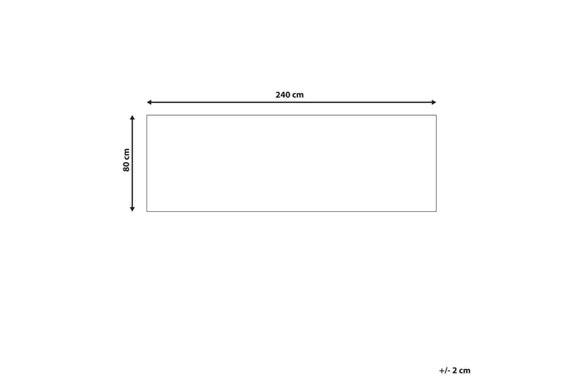 Ryeteppe Kottar 80x240 cm - Grå - Tekstiler & tepper - Teppe & matte - Moderne matte - Ryetepper