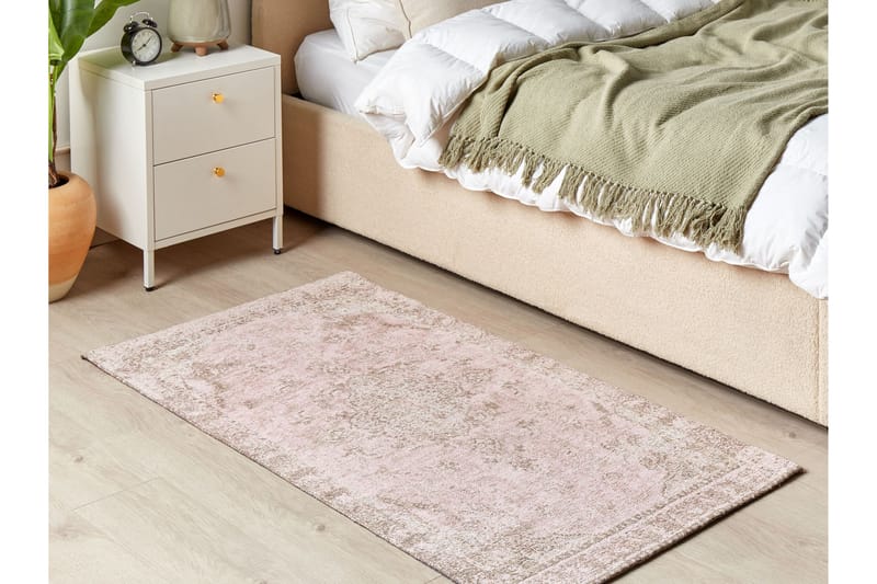 Ryeteppe Matarim 80x150 cm - Rosa - Ryetepper