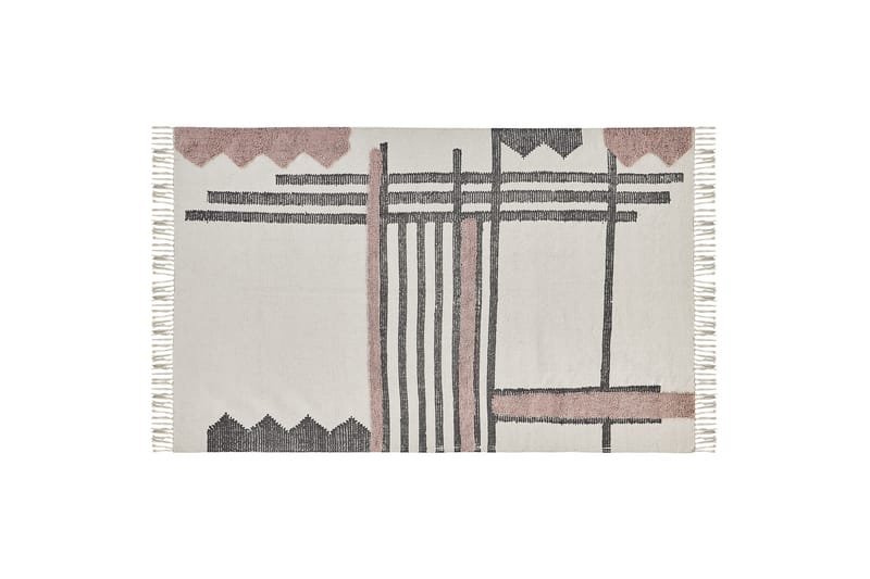 Ryeteppe Muradiye 160x230 cm - Beige - Små tepper - Mønstrede tepper - Ryetepper - Store tepper