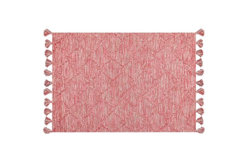 Ryeteppe Nigde 160x230 cm - Rød - Små tepper - Mønstrede tepper - Ryetepper - Store tepper