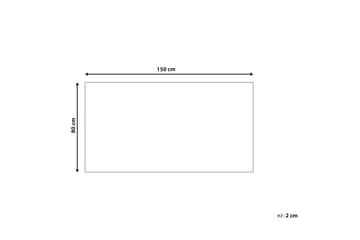 Ryeteppe Sinanli 80x150 cm - Rød - Tekstiler & tepper - Teppe & matte - Moderne matte - Ryetepper