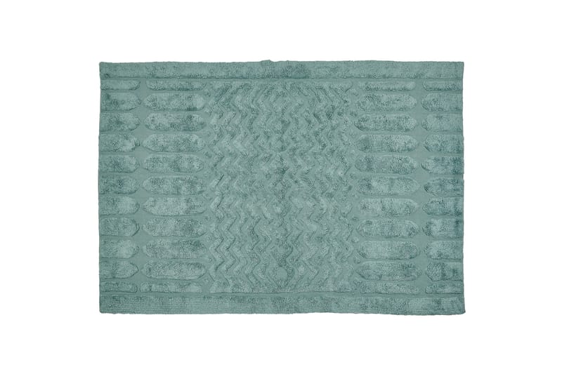 Ryeteppe Sirnak 160x230 cm - Grønn - Små tepper - Mønstrede tepper - Ryetepper - Store tepper