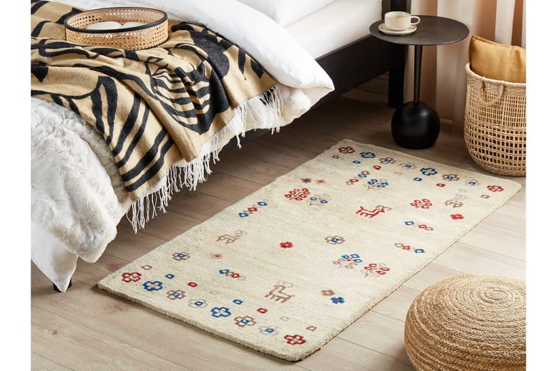 Ryeteppe Suluca 80x150 cm - Beige - Ryetepper