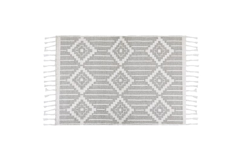 Ryeteppe Tabiat 160x230 cm - Svart/hvit - Små tepper - Mønstrede tepper - Ryetepper - Store tepper
