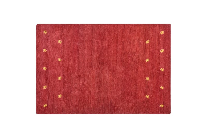 Ryeteppe Yarali 200x300 cm - Rød - Ryetepper