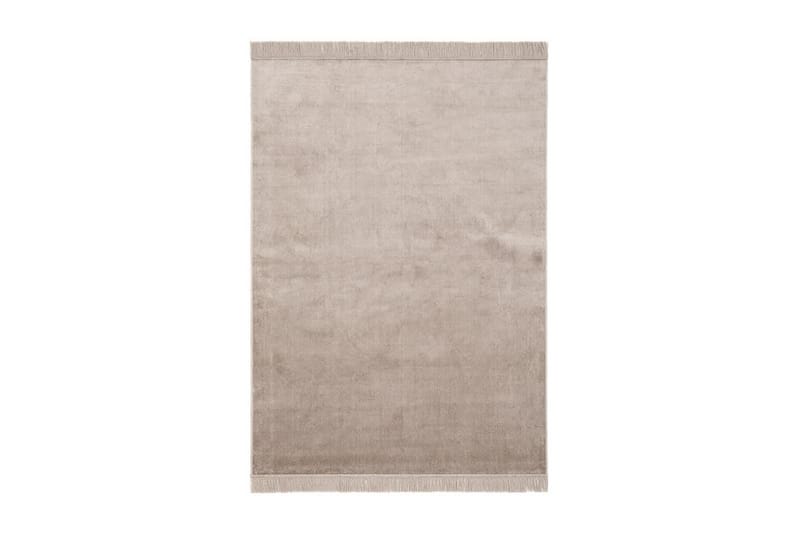 Granada Viskosematte 200x290 cm - Gr�å/Beige - Tekstiler & tepper - Teppe & matte - Moderne matte - Viskosematter