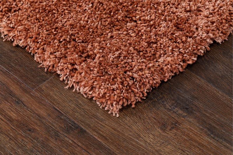 Ryematte Alaska Rektangulær 140x200 cm - Terracotta - Tekstiler & tepper - Teppe & matte - Moderne matte - Ryetepper