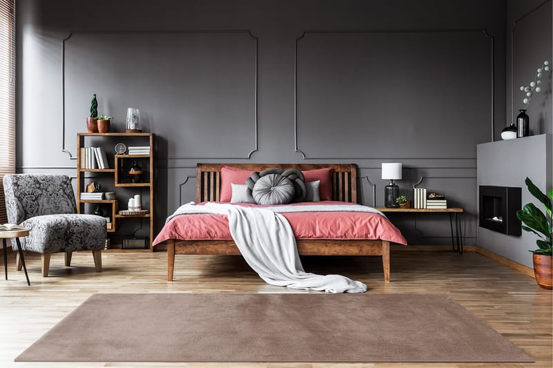 Ryematte Sheraton Rektangulær 240x340 cm - Lin - Tekstiler & tepper - Teppe & matte - Moderne matte - Ryetepper