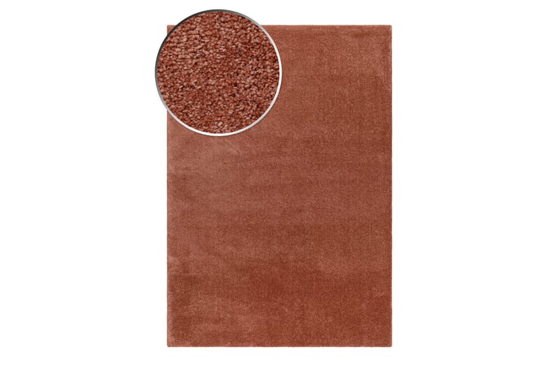 Ryematte Sheraton Rektangulær 240x340 cm - Terracotta - Tekstiler & tepper - Teppe & matte - Moderne matte - Ryetepper