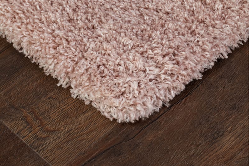 Teddy Ryematte 160x230 cm Dusty Pink - Rosa - Tekstiler & tepper - Teppe & matte - Moderne matte - Ryetepper