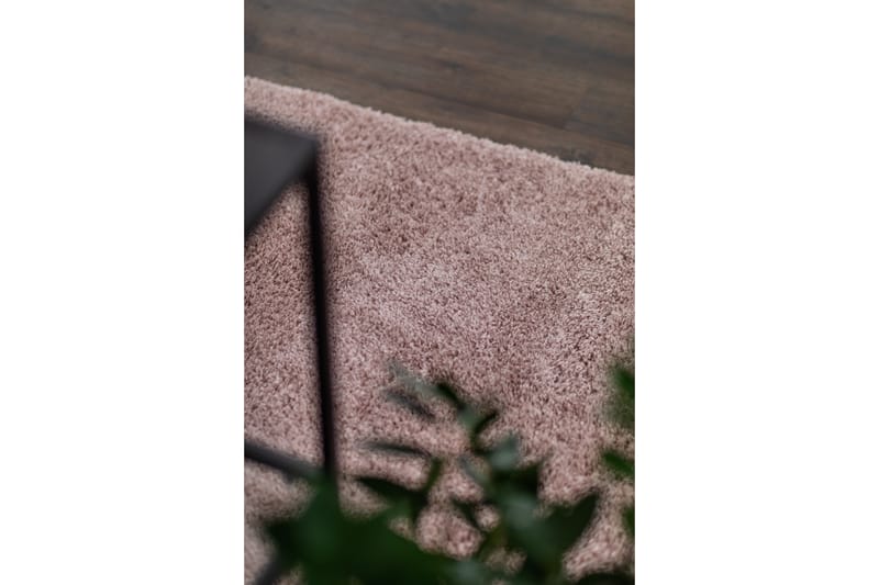 Teddy Ryematte 160x230 cm Dusty Pink - Rosa - Tekstiler & tepper - Teppe & matte - Moderne matte - Ryetepper