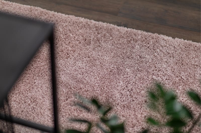 Teddy Ryematte 160x230 cm Dusty Pink - Rosa - Tekstiler & tepper - Teppe & matte - Moderne matte - Ryetepper